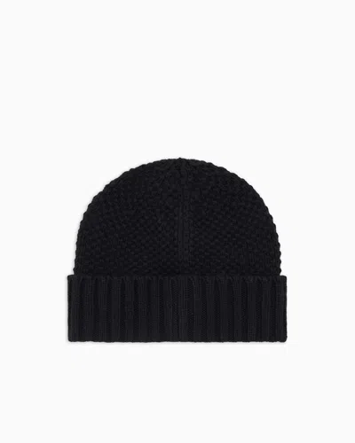 Armani Exchange Beanies In Black