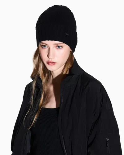 Armani Exchange Beanies In Black