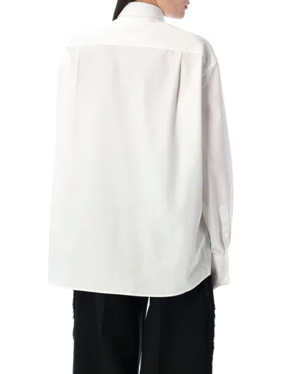 Carven Oversized Shirt In Loose Fit For Women
