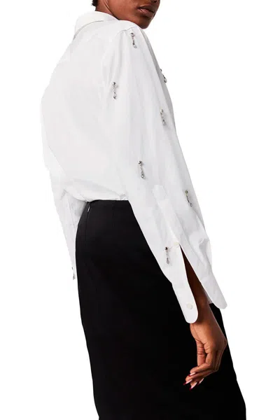 Stella Mccartney Gathered Midi Skirt