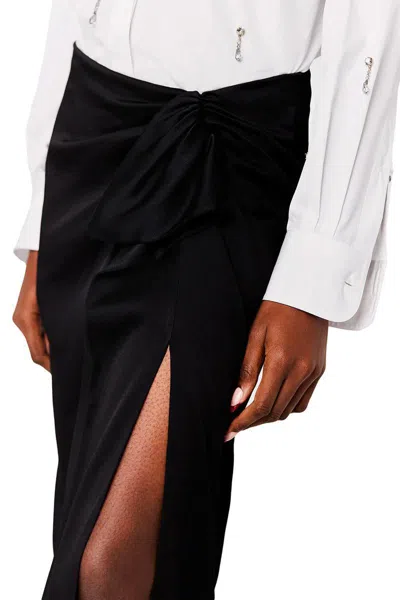 Stella Mccartney Gathered Midi Skirt