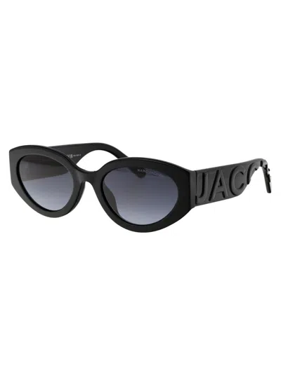 Marc Jacobs Sunglasses In Black