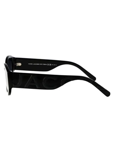 Marc Jacobs Sunglasses In Black