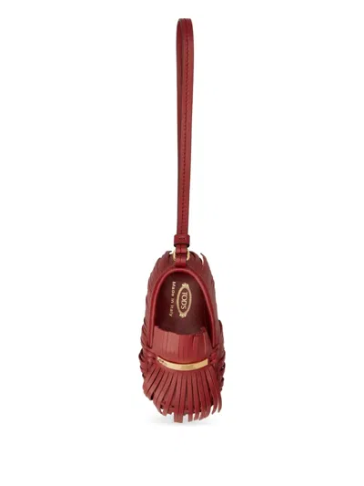 Tod's Leather Gommino Driver Shoe Charm