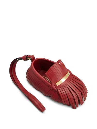 Tod's Leather Gommino Driver Shoe Charm