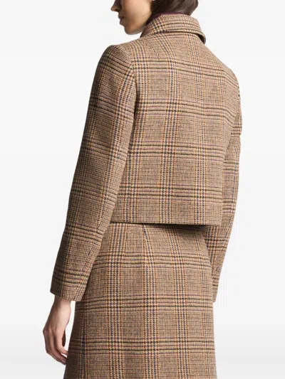 Fay Checked Jacket