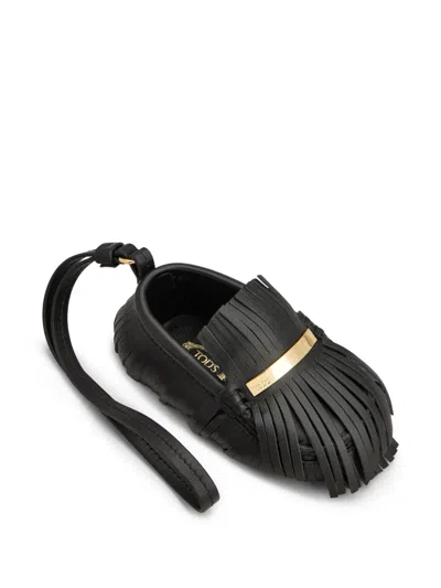 Tod's Fringed Loafer Keyring
