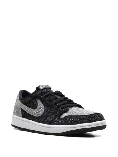 Jordan Air  1 Retro Low Og "swarovski In Black