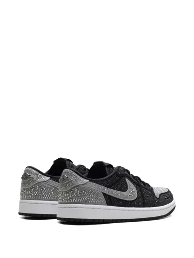 Jordan Air  1 Retro Low Og "swarovski In Black