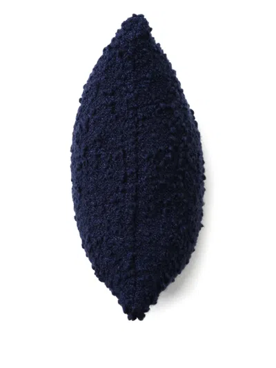 Tom Dixon Bobble Cushion (45cm X 45cm) In Blue