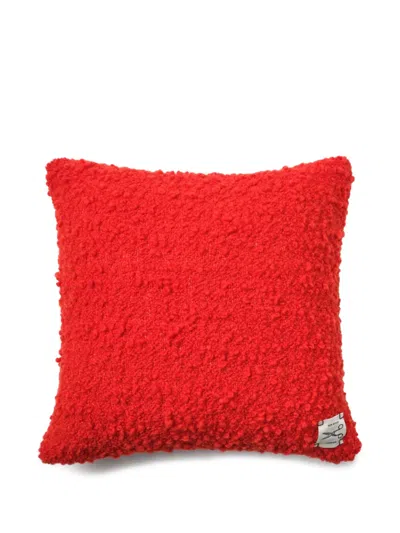Tom Dixon Bobble Cushion (45cm X 45cm) In Red