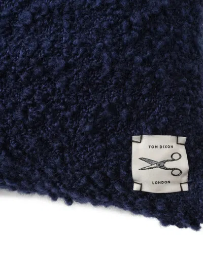 Tom Dixon Bobble Cushion (45cm X 45cm) In Blue