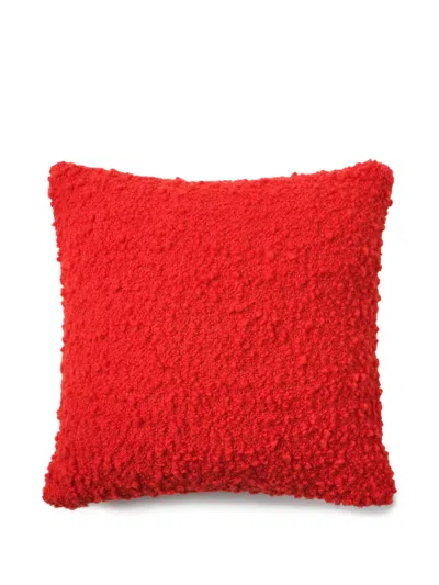 Tom Dixon Bobble Cushion (45cm X 45cm) In Red