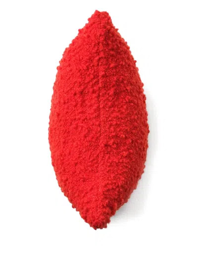 Tom Dixon Bobble Cushion (45cm X 45cm) In Red