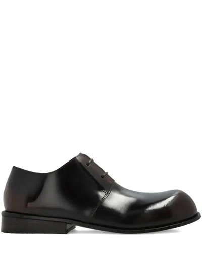 Marsèll Muso Derby Shoes In Black