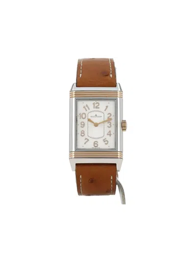 Pre-owned Jaeger-lecoultre 2010 Reverso 24mm In White