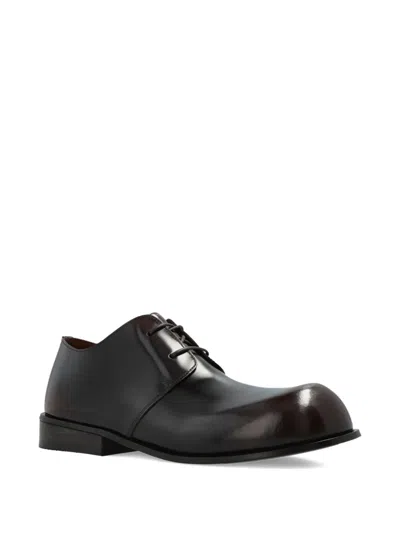Marsèll Muso Derby Shoes In Black