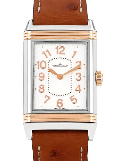 Pre-owned Jaeger-lecoultre 2010 Reverso 24mm In White