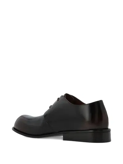 Marsèll Muso Derby Shoes In Black