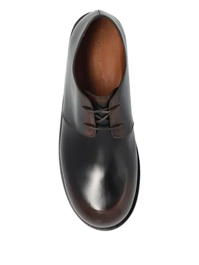 Marsèll Muso Derby Shoes In Black