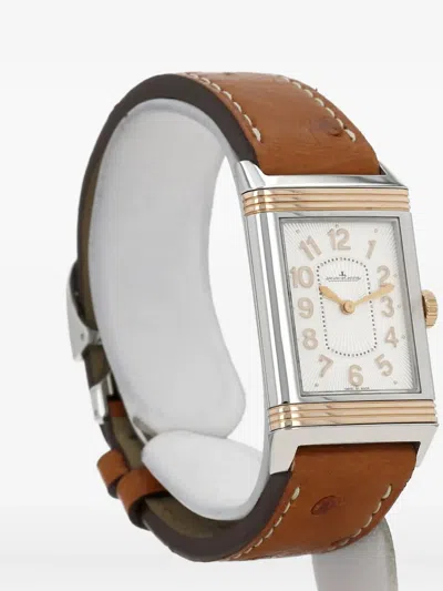 Pre-owned Jaeger-lecoultre 2010 Reverso 24mm In White
