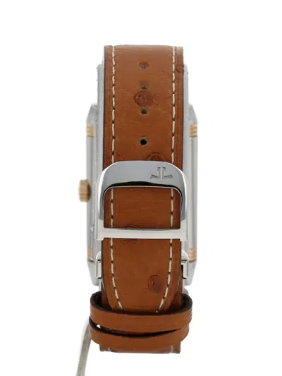 Pre-owned Jaeger-lecoultre 2010 Reverso 24mm In White