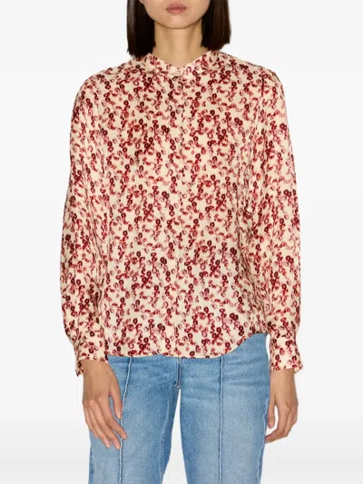 Isabel Marant Ilda Shirt In Red