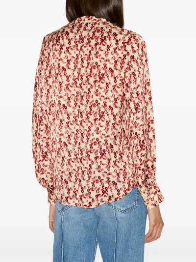 Isabel Marant Ilda Shirt In Red