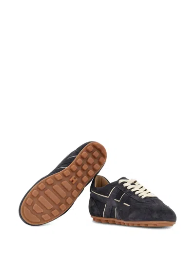 Hogan Olympia Suede Sneakers In Multi