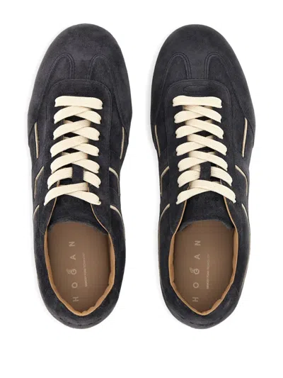 Hogan Olympia Suede Sneakers In Multi