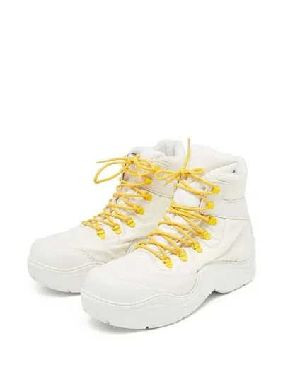 Pre-owned Bottega Veneta Puddle Bomber Boots