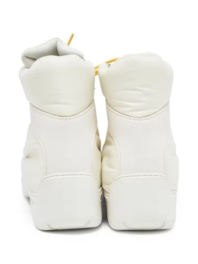 Pre-owned Bottega Veneta Puddle Bomber Boots