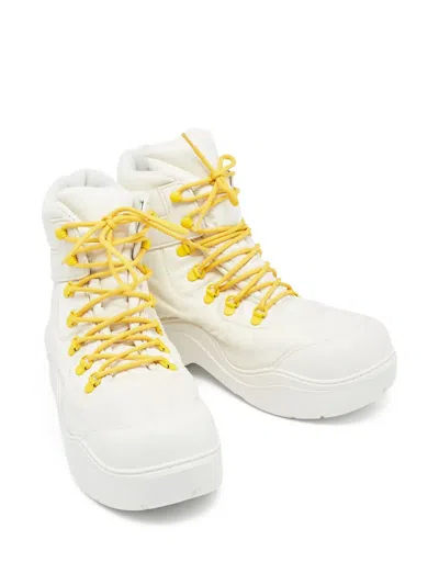 Pre-owned Bottega Veneta Puddle Bomber Boots