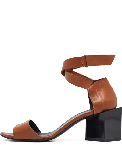 Pre-owned Pierre Hardy  65mm Block-heel Sandals