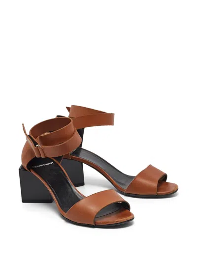 Pre-owned Pierre Hardy  65mm Block-heel Sandals