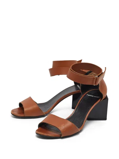Pre-owned Pierre Hardy  65mm Block-heel Sandals