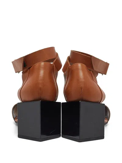Pre-owned Pierre Hardy  65mm Block-heel Sandals