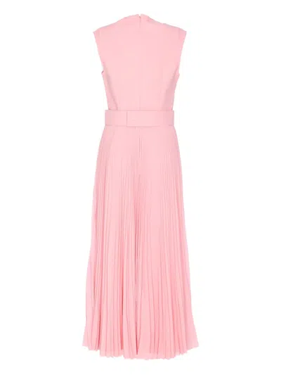 Solace London Women Sophie Mini Dress In Pink