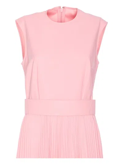Solace London Women Sophie Mini Dress In Pink