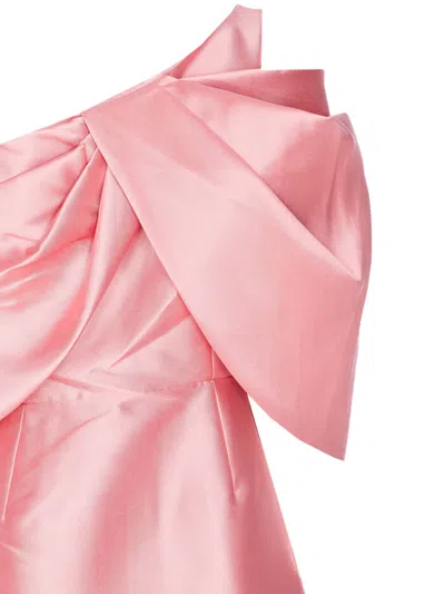 Solace London Women Davina Maxi Dress In Pink