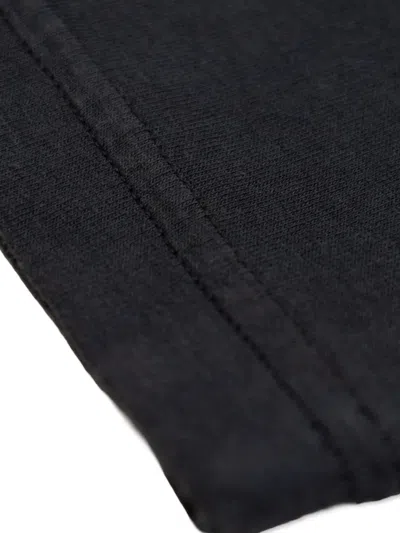 Stone Island Compass-patch Crewneck T-shirt In Black