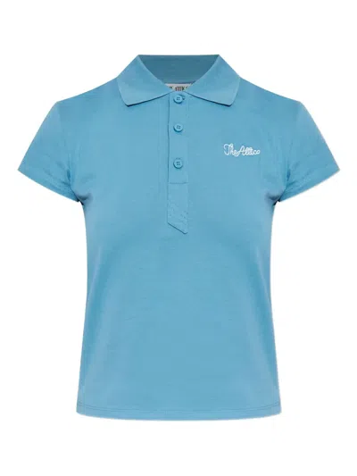 Attico Short Sleeve Polo Shirt