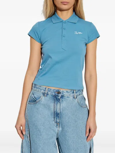 Attico Short Sleeve Polo Shirt