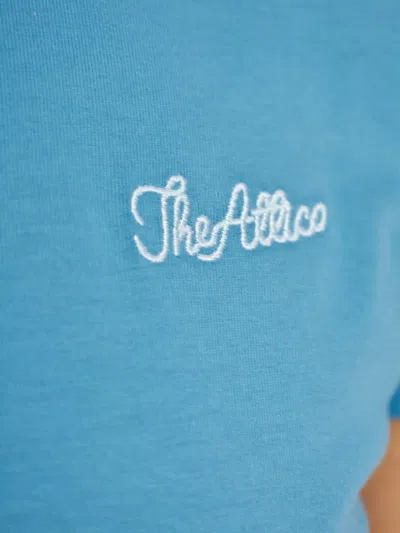Attico Short Sleeve Polo Shirt