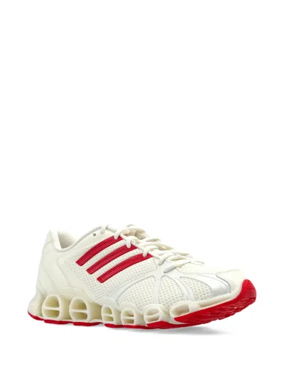 Adidas Originals 3-stripe Sneakers In Red