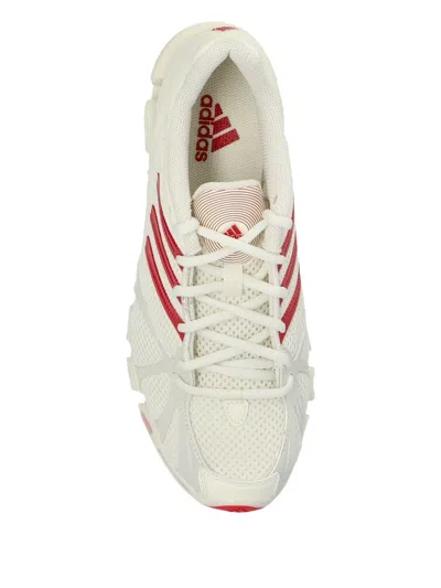 Adidas Originals 3-stripe Sneakers In Red