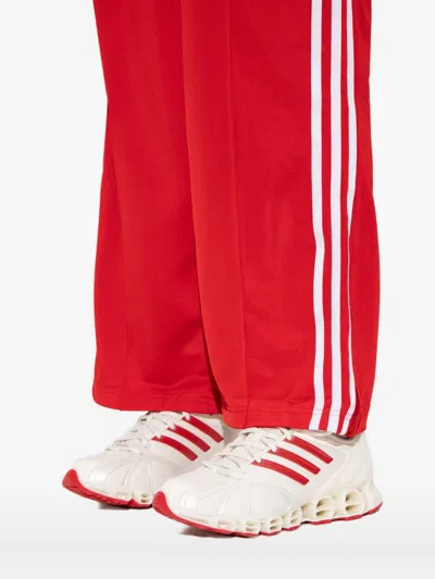 Adidas Originals 3-stripe Sneakers In Red