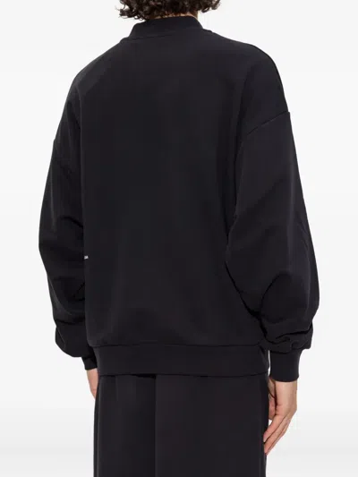 Pangaia Zip-up Jacket In Black