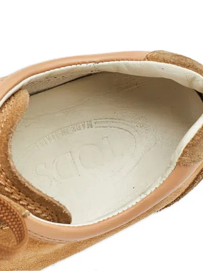 Pre-owned Tod's Vintage  Suede Lace-up Sneakers