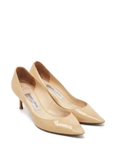 Pre-owned Jimmy Choo Patent-finish Pumps
